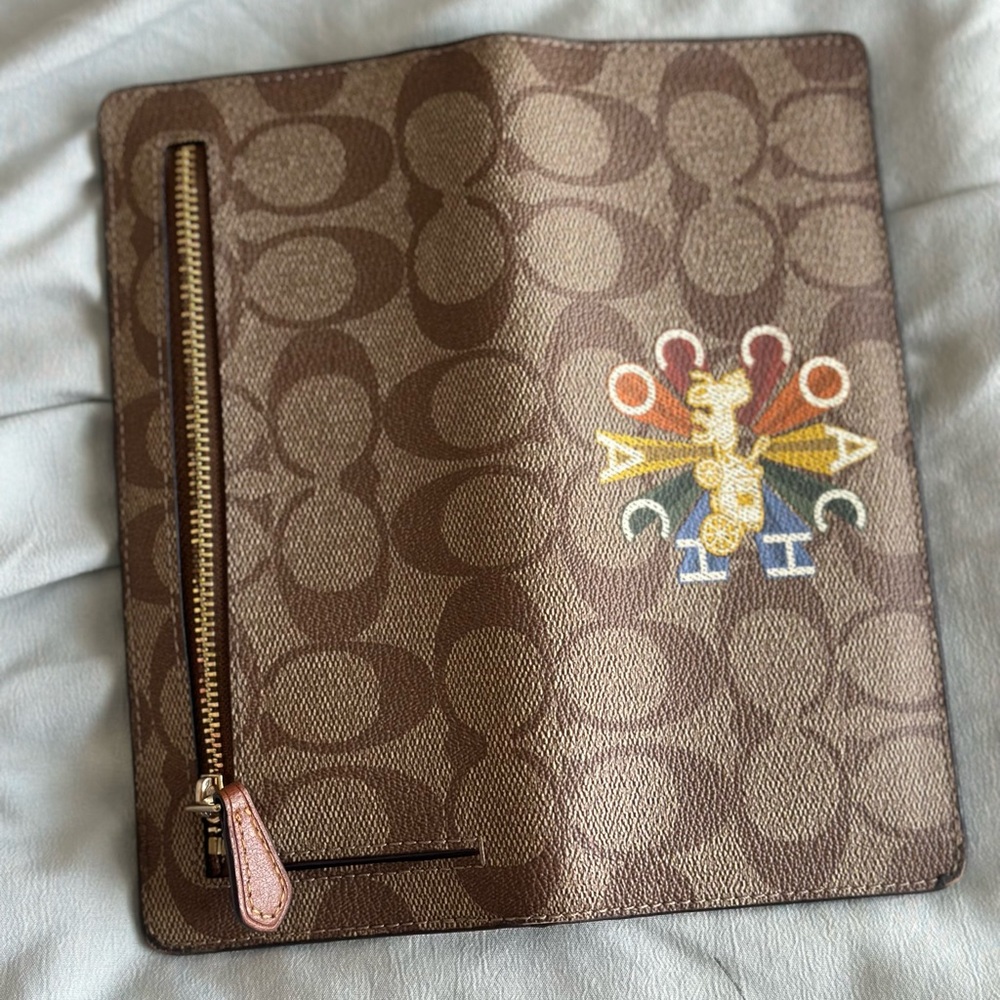 Gently used Coach wallet